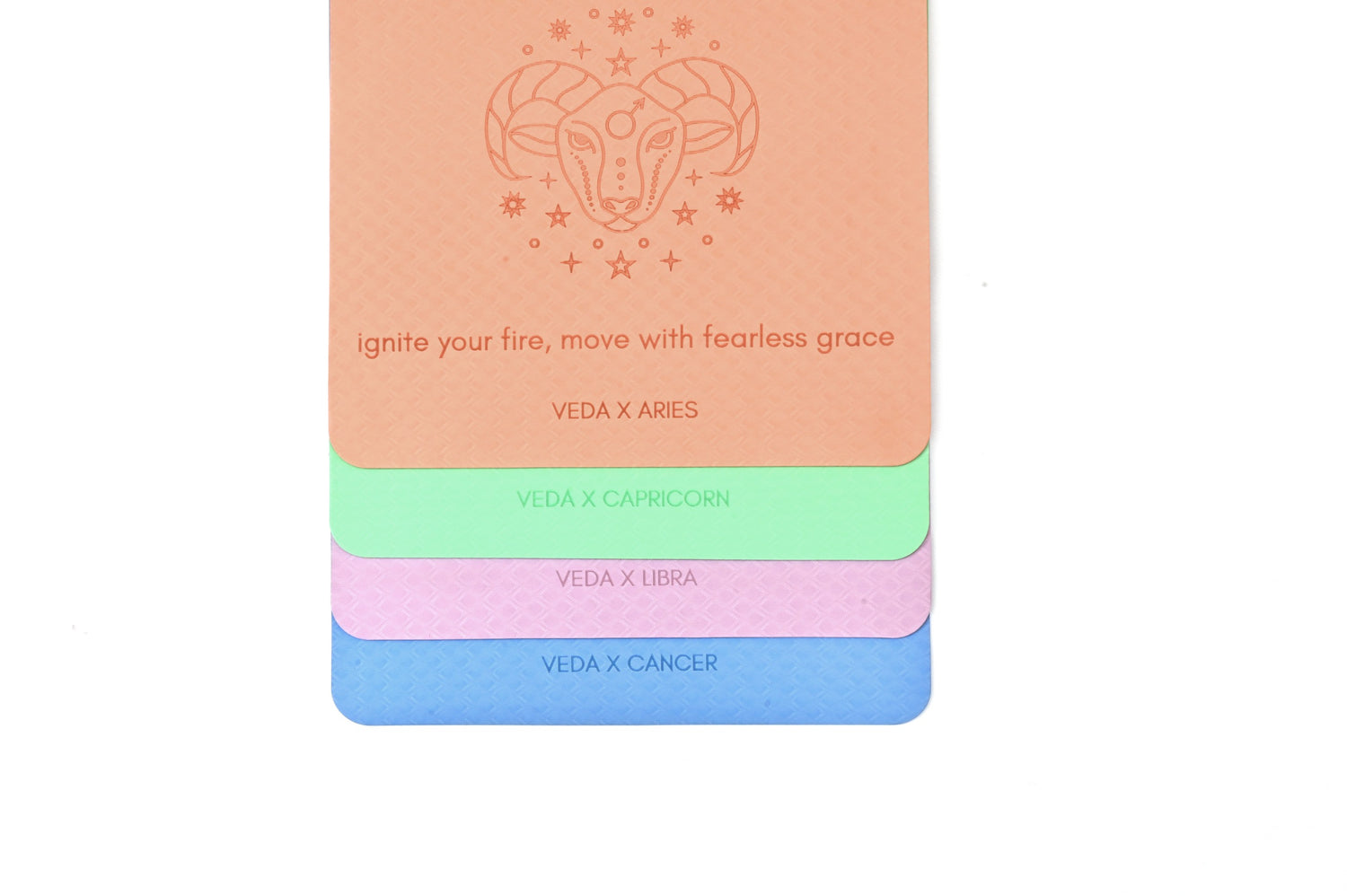 VEDA X ASTRO – Celestial Yoga Mats