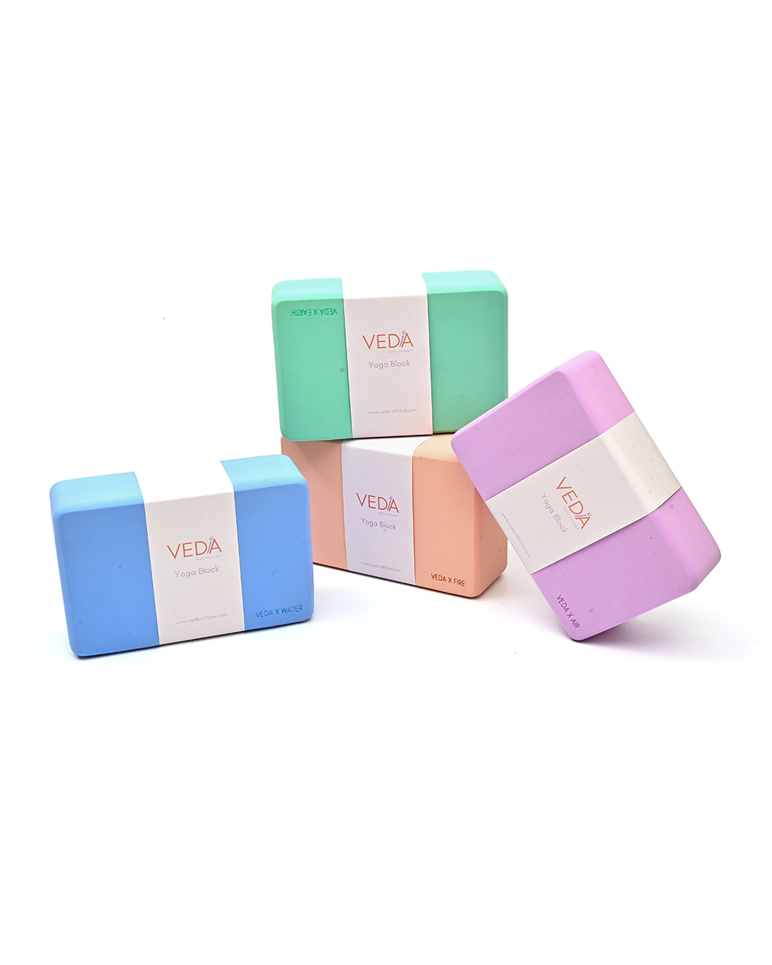 VEDA X ELEMENTS – Alchemy Yoga Blocks
